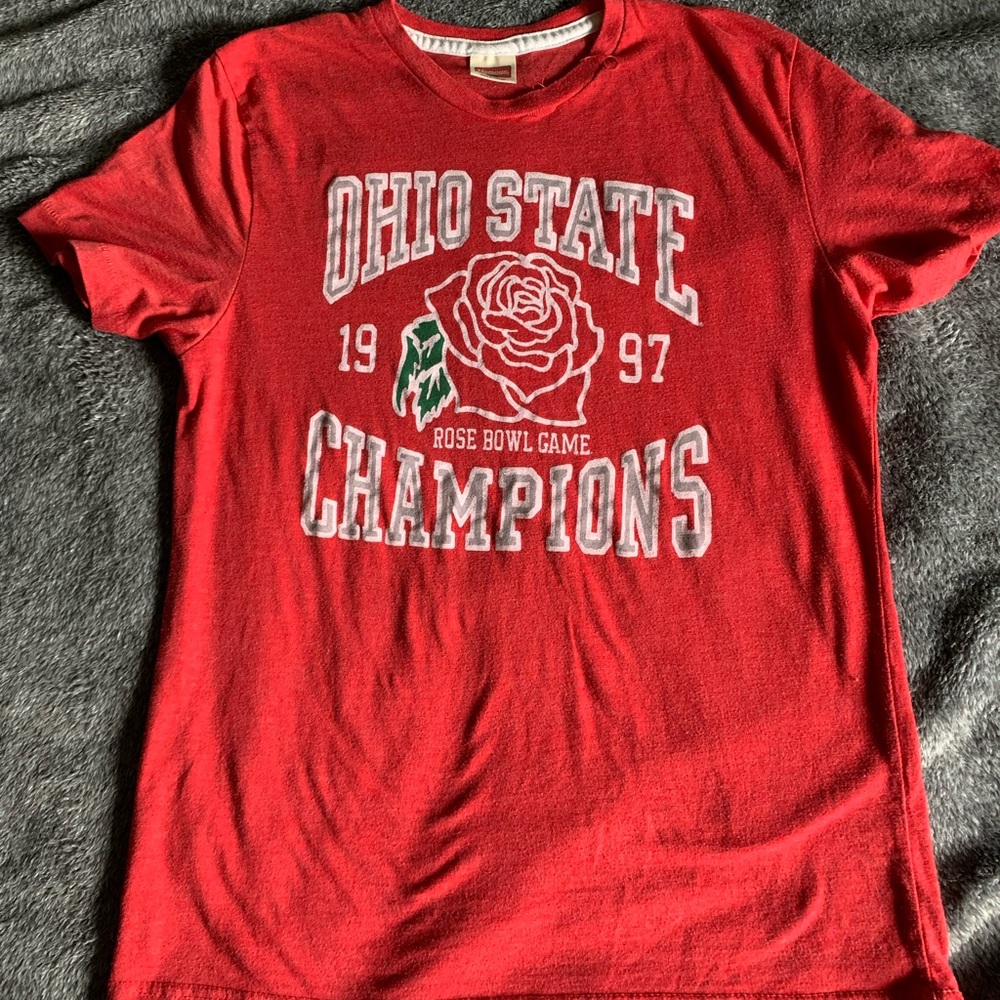 Homage Ohio State Rose Bowl 1997 shirt